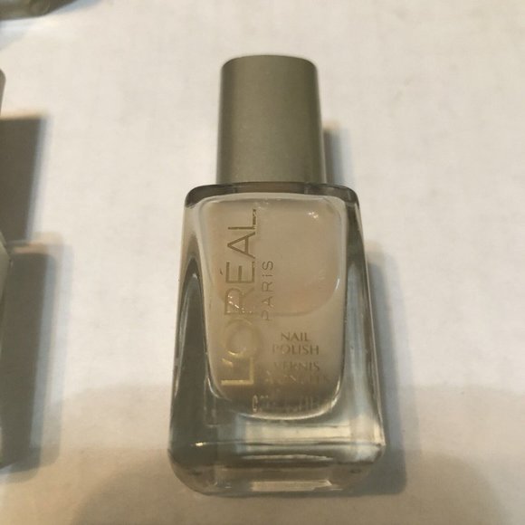 Lot Of 3 L'Oreal Paris Colour Riche Nail Polish Neutral Discontinued Colors - Picture 3 of 7